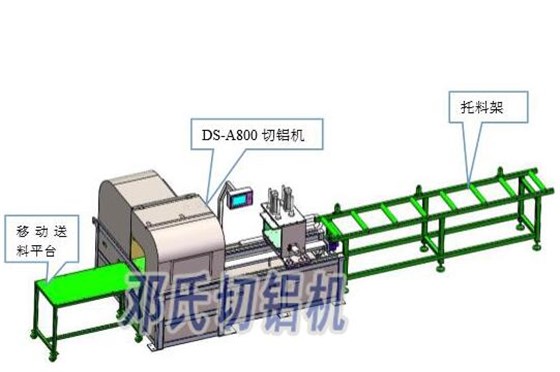 DS-A800電動機外殼切割機